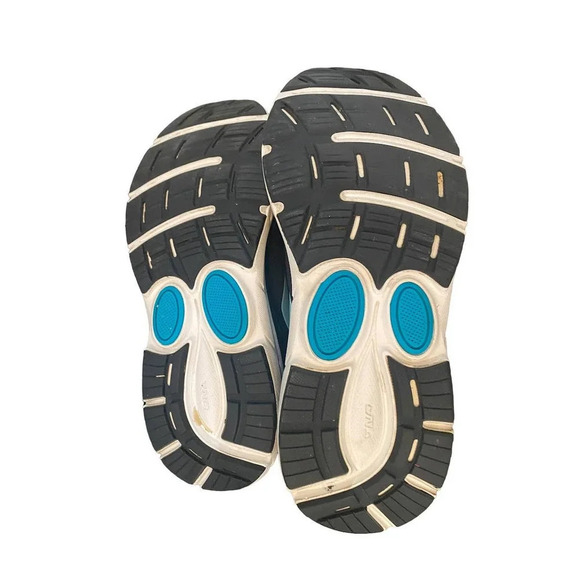 Brooks DYAD Sneakers Womens Running Walking Shoes Size US 7.5 Blue Black Lace Up - Picture 7 of 11